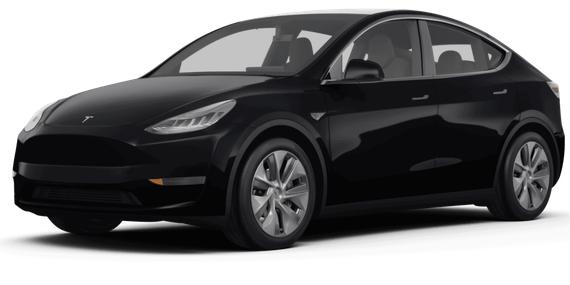 TESLA MODEL Y 2023 7SAYGDEE8PA146149 image
